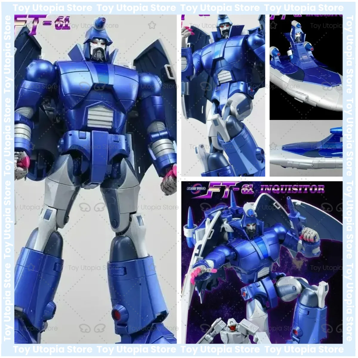 

En Stock FansToys FT-61 Plague figura de terceros modelo MP Ratio colección regalos