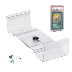 Comic Book Display Shelf Invisible Comic Book Shelf Stand Transparent Design Decoration Tool for Bedroom Study Room Bookstore