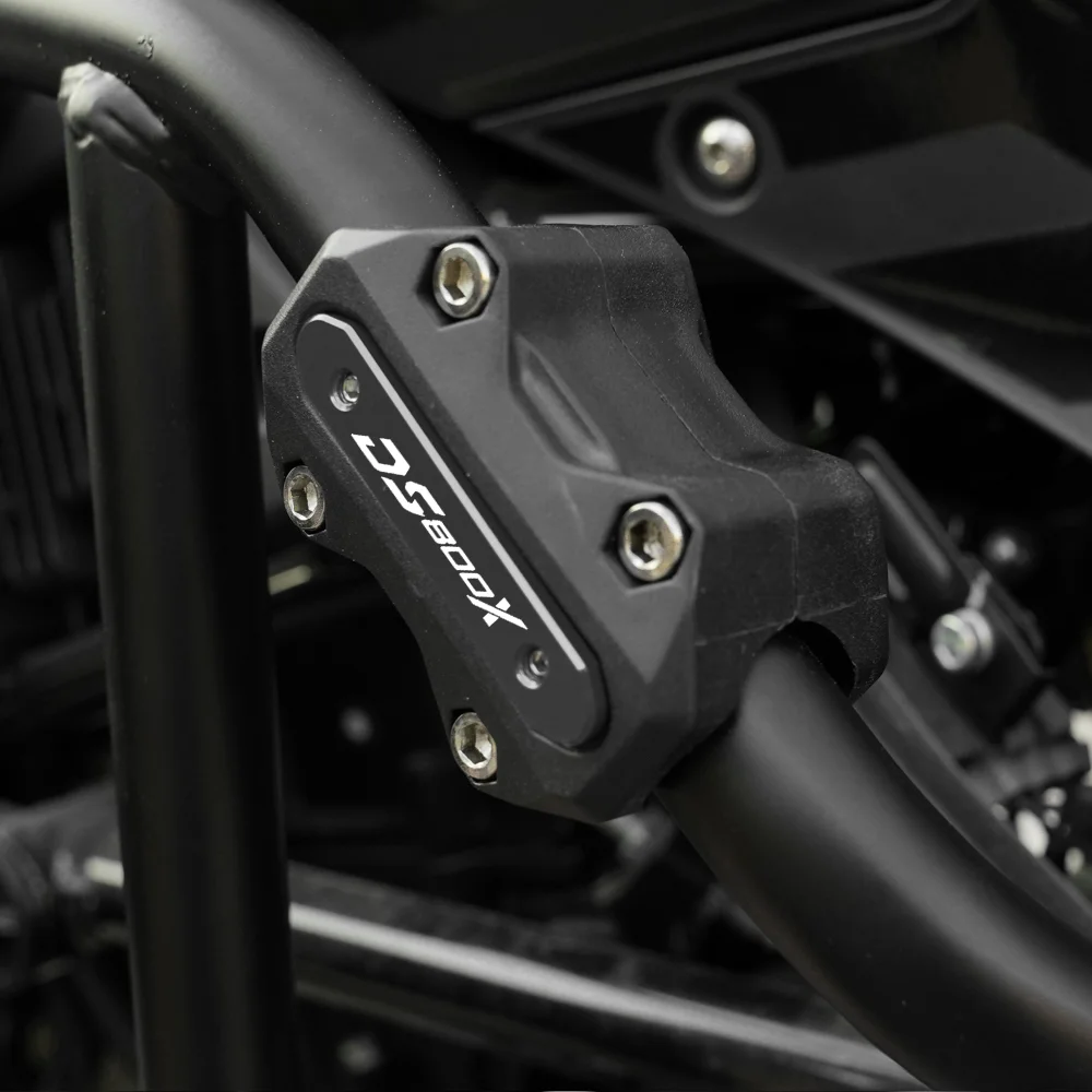 يصلح ل VOGE DS800X رالي 2025 DS 800X 2026 DSX دراجة نارية الملحقات محرك الحرس واقي مصد السيارة تحطم بار كتلة الحماية