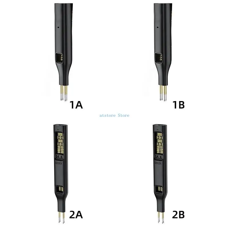 أداة اختبار H37D Optocoupler لثايرستور وترانزستورات مع اكتشاف ذكي واختبار المكونات الإلكترونية وتحليلها #4