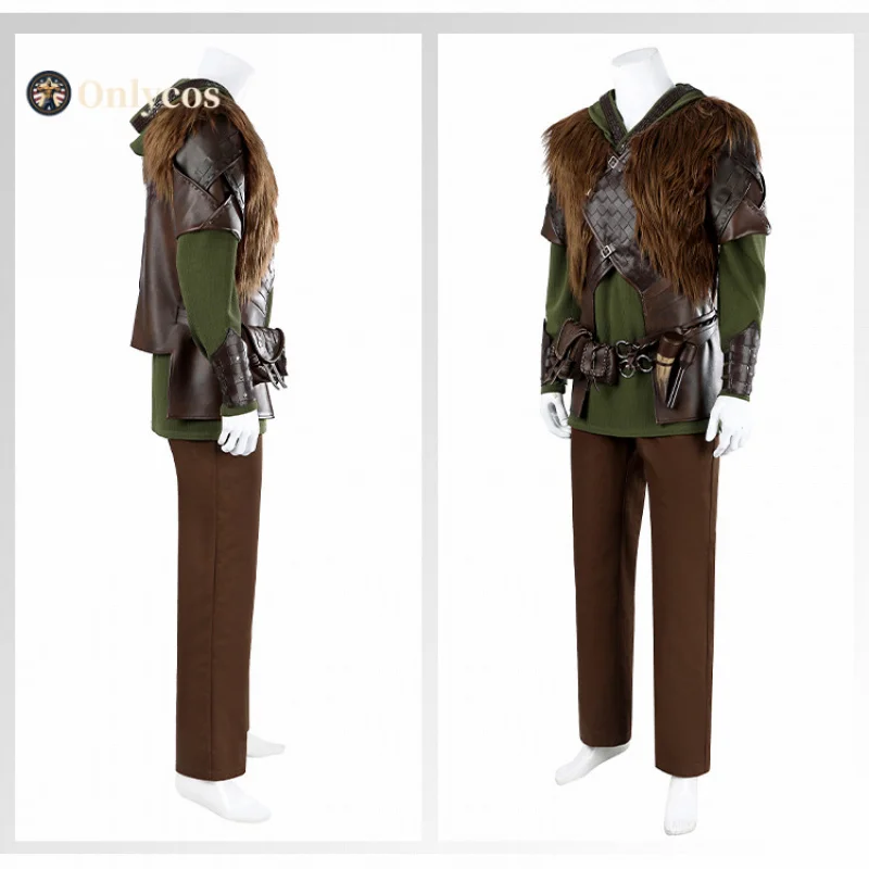 جديد كيفية تدريب زوبعة التنين الخاص بك أزياء الهالوين التأثيرية ملحقات الدعامة الموحدة للنساء لفيلم لعب الأدوار الزي Onlycos