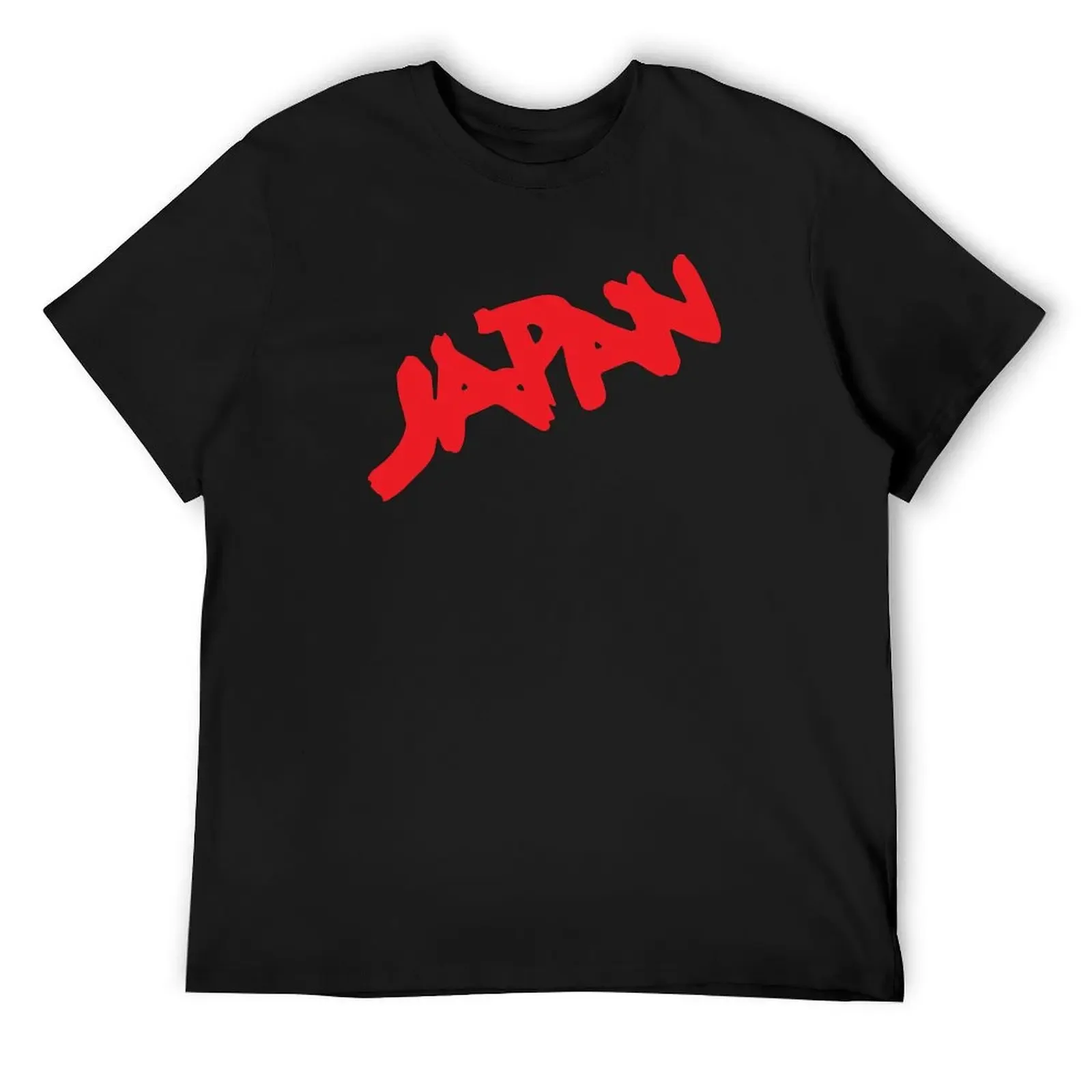 JAPAN - NEW WAVE- BAND T-Shirt graphic t shirt vintage graphic t shirts men clothes