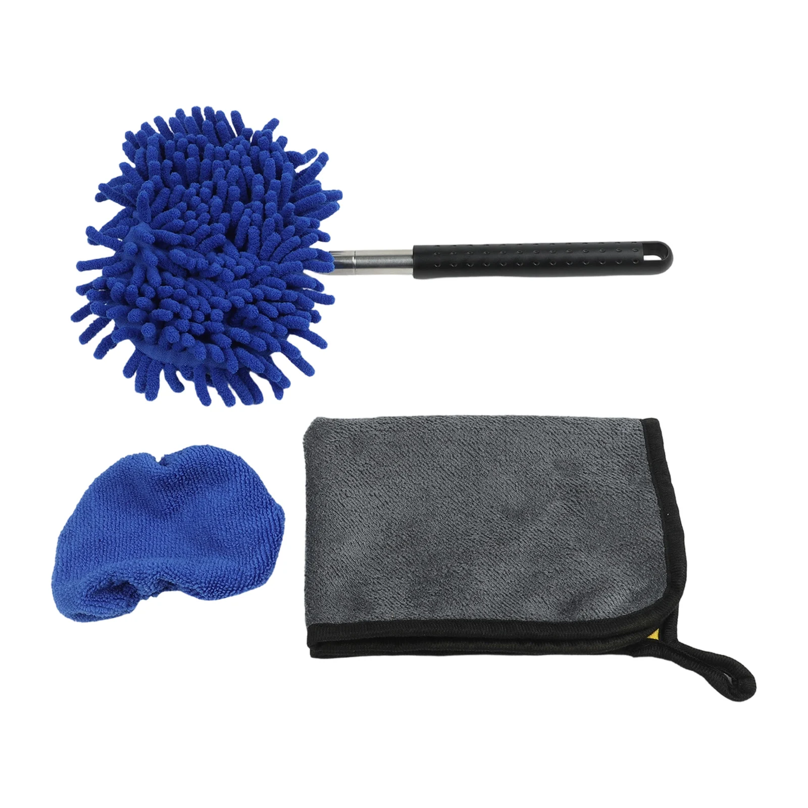 Car Cleaning Retractable Cleaning Tool Rotatable Brush Ergonomic Design Cleaning Tool Ideal For SUVs And Trucks