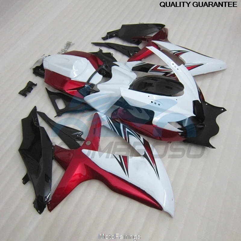 Fit GSXR600 GSXR750 08 09 10 Fairings for SUZUKI GSXR 600 750 K8 2008 2009 2010 Injection Motorcycle Fairing Kit