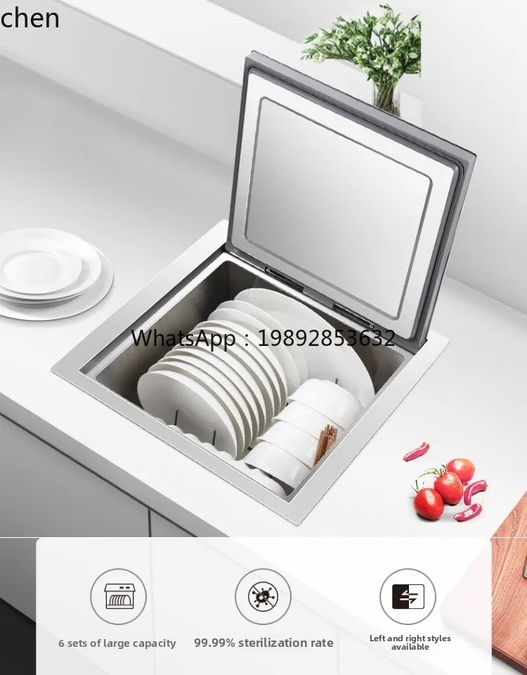 XW  Single Slot steam cleaner Independent Fully Automatic Sink Corner Small Recessed Pot steam cleaner