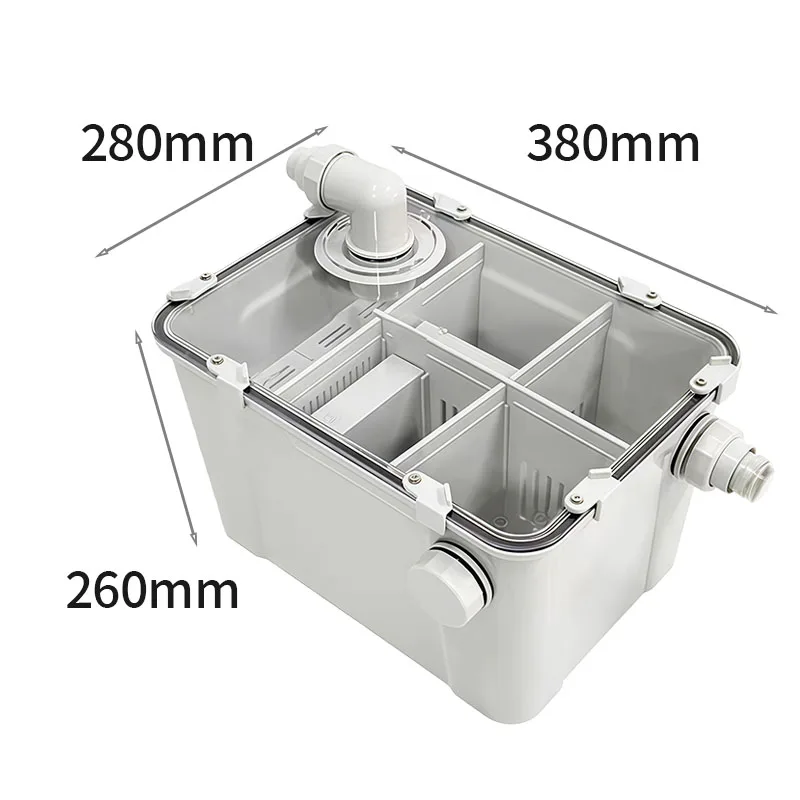 Dental Gypsum Filter Dental Clinic Stone Plaster Powder Trap Sedimentat Tank Dentist Cleaning Table Pool Dentistry Equipment