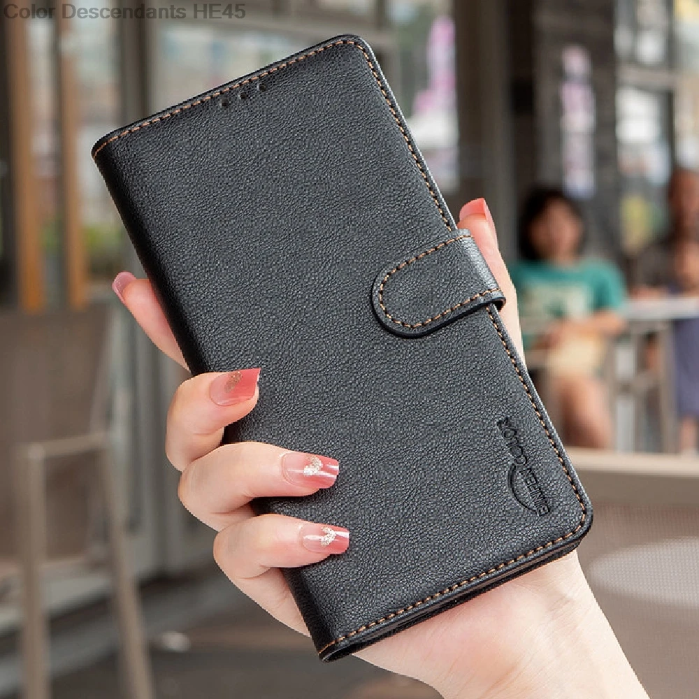 Leather Case For Vivo Y38 Y78 Y36 Y35 Y33S Y27 Y22S Y21S Y21 Y20 Y17 Y15 Y12 Y11 Y03 Y200i Y200E Y200 V29E Flip Wallet Book Case