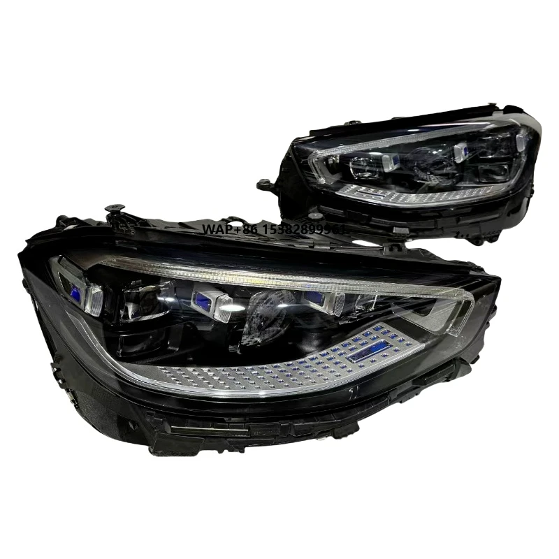 Upgrade Headlight Assembly for S-Class 223 Meteor Shower Headlight Assembly S400 S480 S680