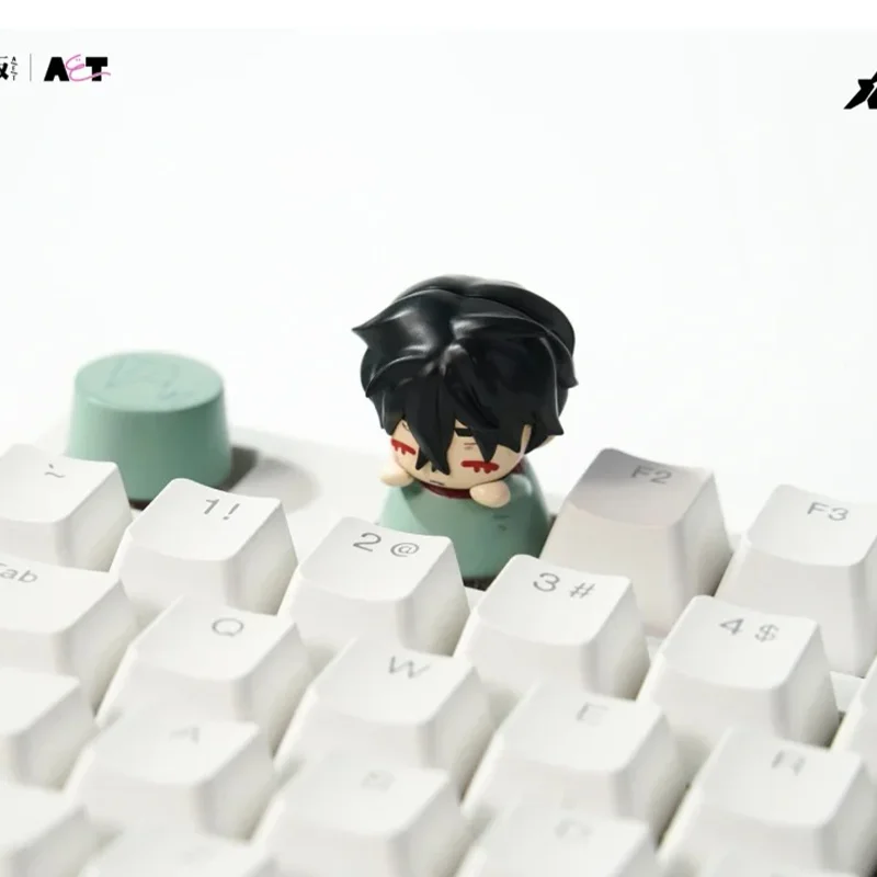 

Новые оригинальные наборы клавиатур Alien Stage Baby Series, механические колпачки для клавиш Alien Stage Sunny Baby Series, слепая коробка, орнамент, игрушки