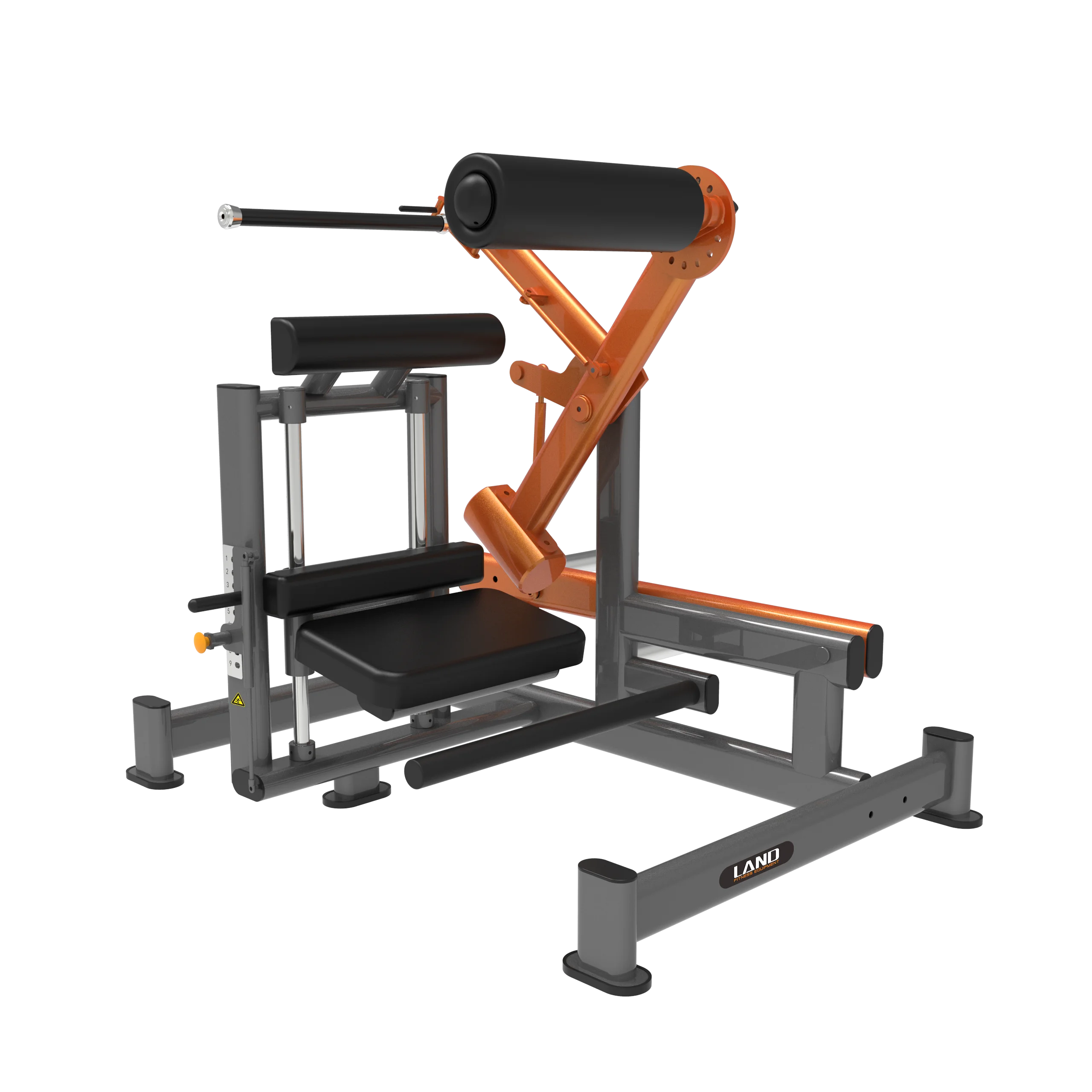 

High Quality Gym Equipment Strength Training Equipment Plate Loaded Machine Kneeling Glute Isolatorfor Bodybuilding