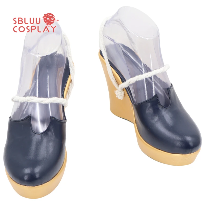

SBluuCosplay Arknights Shu Cosplay Shoes Custom Made