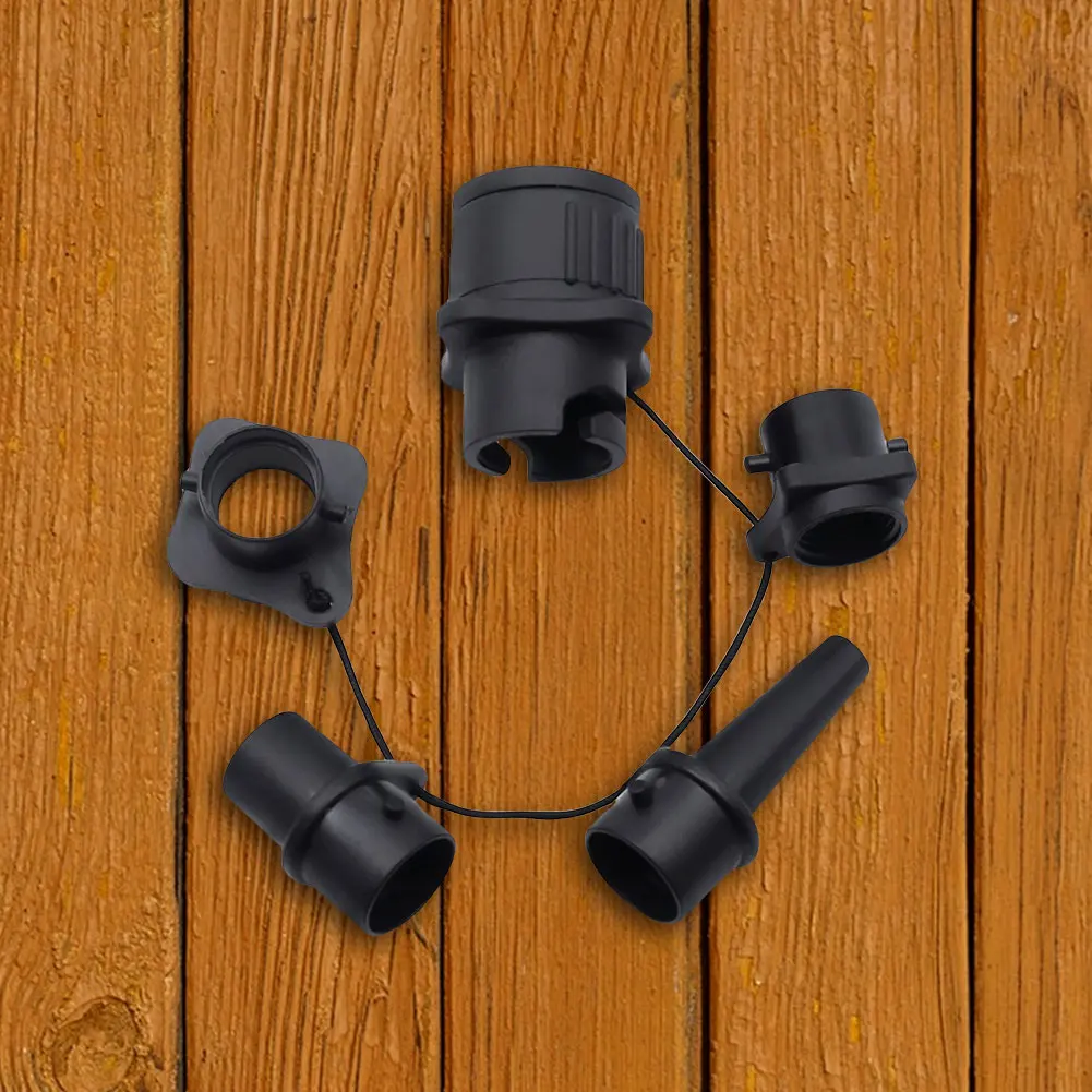 

1Set Air Valve Adaptor with Air Valve Nozzles Air Valve Conversion Head Paddleboard Pump Adapter for SUP Board Accessroy