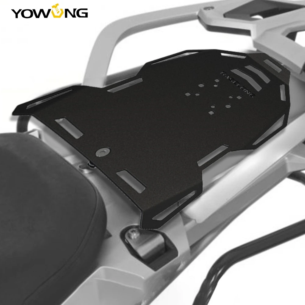 

2013-2022 Rear Seat Covering Plate Rack Pillion Luggage Rails For BMW R1200GS R 1200 GSA 1250 GS R1250GS LC ADV Adventure 2021