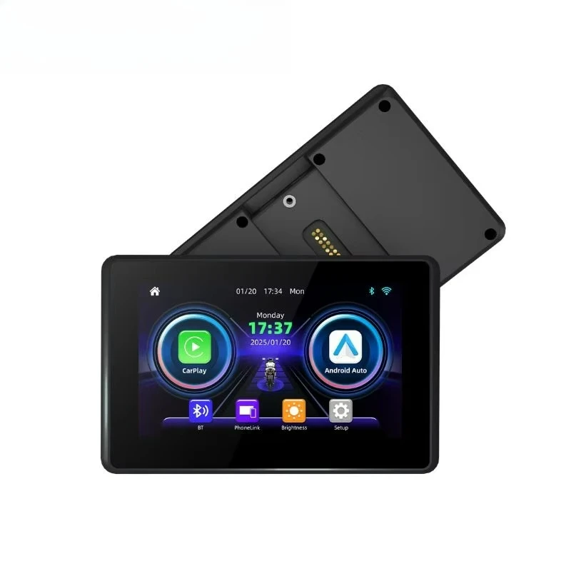 

M3A 5-inch waterproof touch screen car radio, supports CarPlay, 5G WiFi, 3106IC, supports navigation/call/music/SIRI