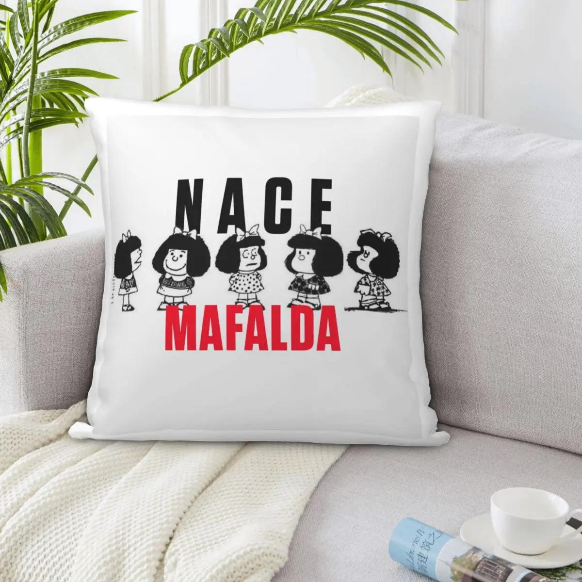 

Mafalda 001835 Decoration Pillow Cover Sleeping Pillows Dakimakura Pillow Case Pillow Cover