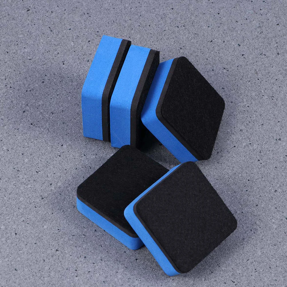 20 Pcs Erasers Color Whiteboard Lightweight Dry Classroom Supplies Blackboard Office