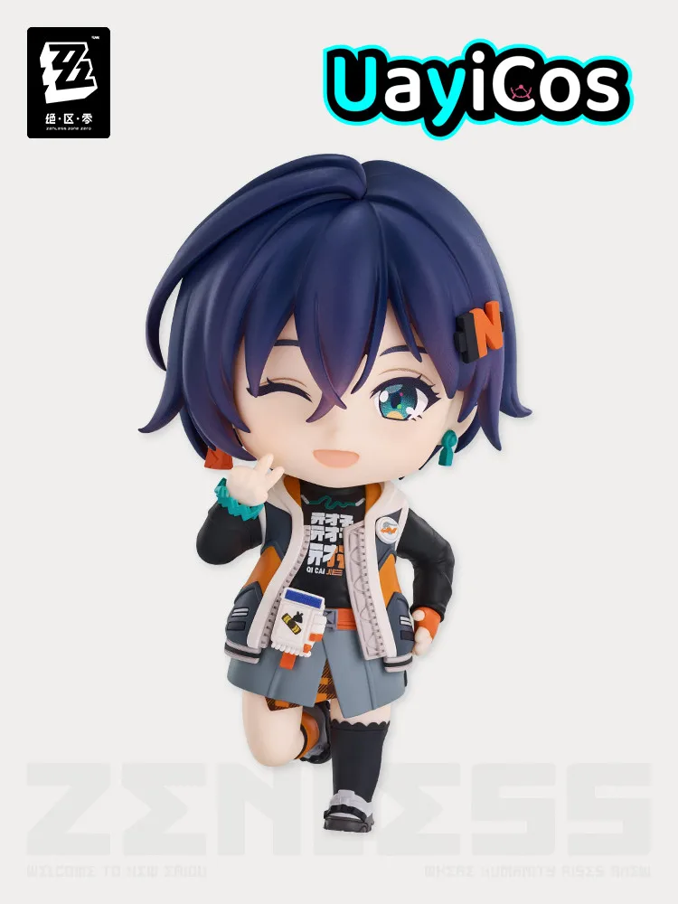 

In Stock Original Zenless Zone Zero Belle Figurine Anime Cute Game Figure Model Statue Doll Ornament Toys Kids Halloween Gift