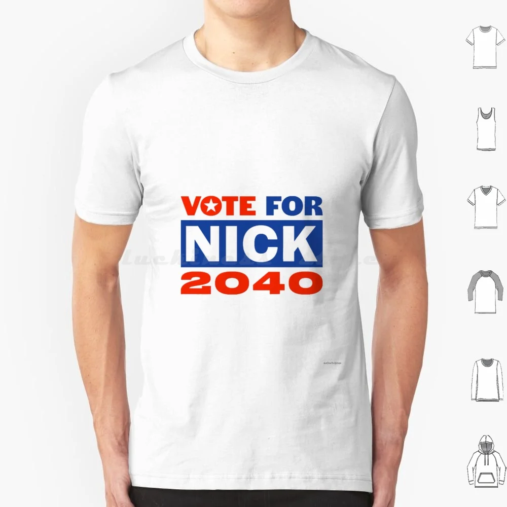 Vote For Nick 2040 T Shirt Men Women Kids 6xl Nick Jonas Joe Jonas Kevin Jonas Happiness Begins Jonas Replica