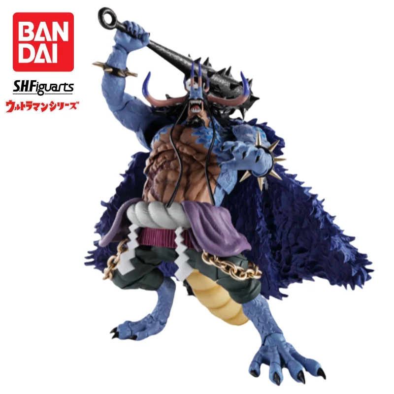 

In Stock Bandai Original S H Figuarts One Piece Kaidou Action Figure Model Doll Brand New Boxed Anime Characters Model Garage