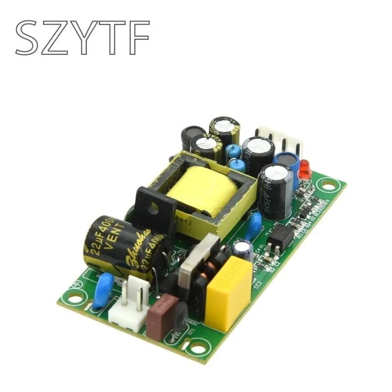 Green board 12V/5V full Isolation switch power supply / AC - DC module 220V turn 12V 5V lose-lose