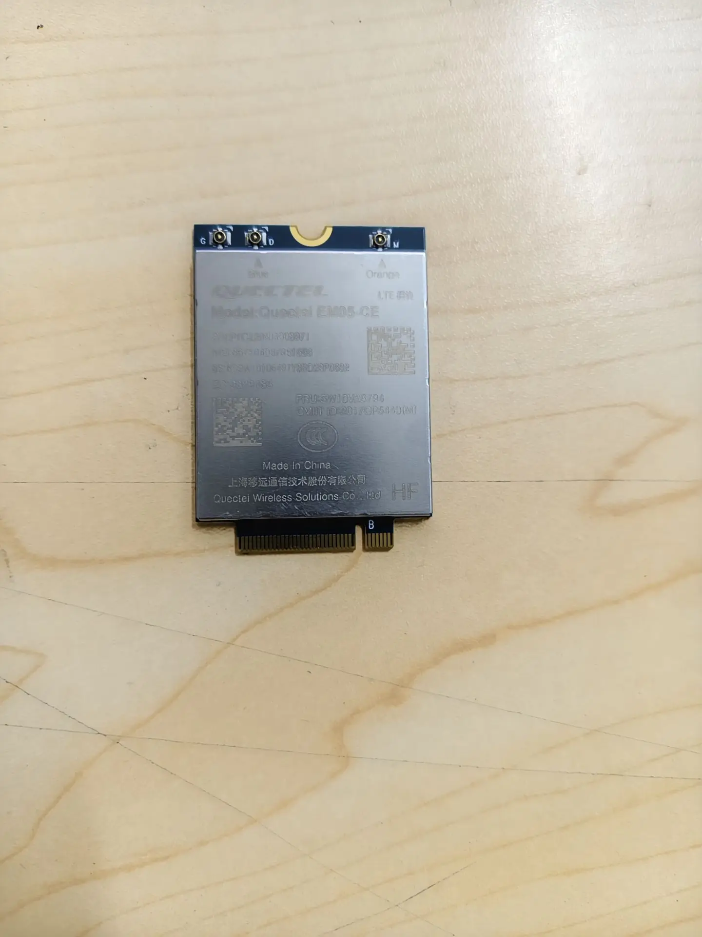 Fibocom L860-GL-16 FRU 5W11H85373 LTE CAT16 M.2 Module 4G Wireless WWAN Card for Thinkpad T14 Gen3 P16 Gen2 T14 P14s Gen4 Laptop