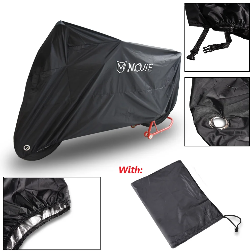 

X-MAX Motorcycle Cover Waterproof Outdoor Motorbike Rain Dustproof Snow Sun UV Protector For YAMAHA XMAX X MAX 125 250 300 400