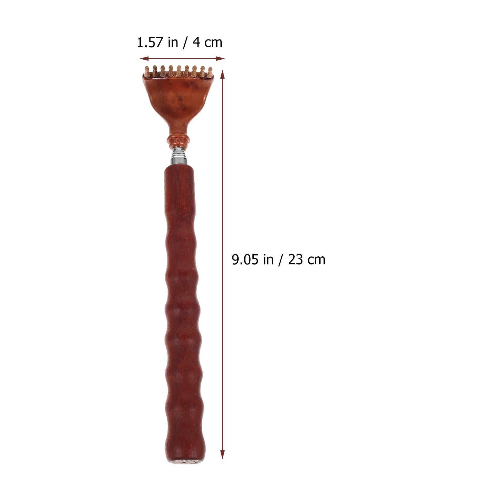 

Telescopic Back Scratcher Household Portable Body Scratcher Comfortable Smooth Surface Back Massager Home Accessory Relax Stress
