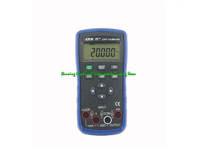 Victor VC04+/VC05+ Handheld high precision Voltage Current Multimeter handheld automatic  Calibrator signal generator