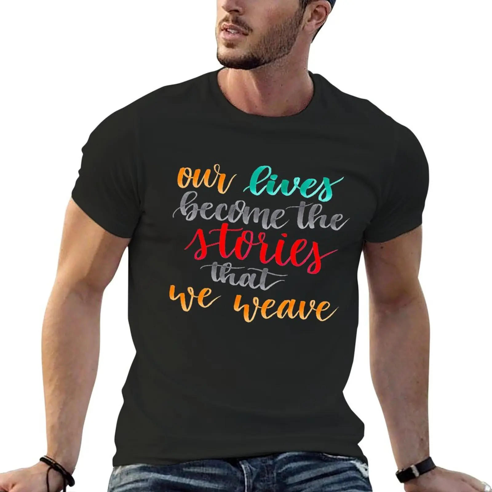 We Tell the Story T-Shirt essential t shirt kawaii clothes plus size tops shirts graphic mens clothes