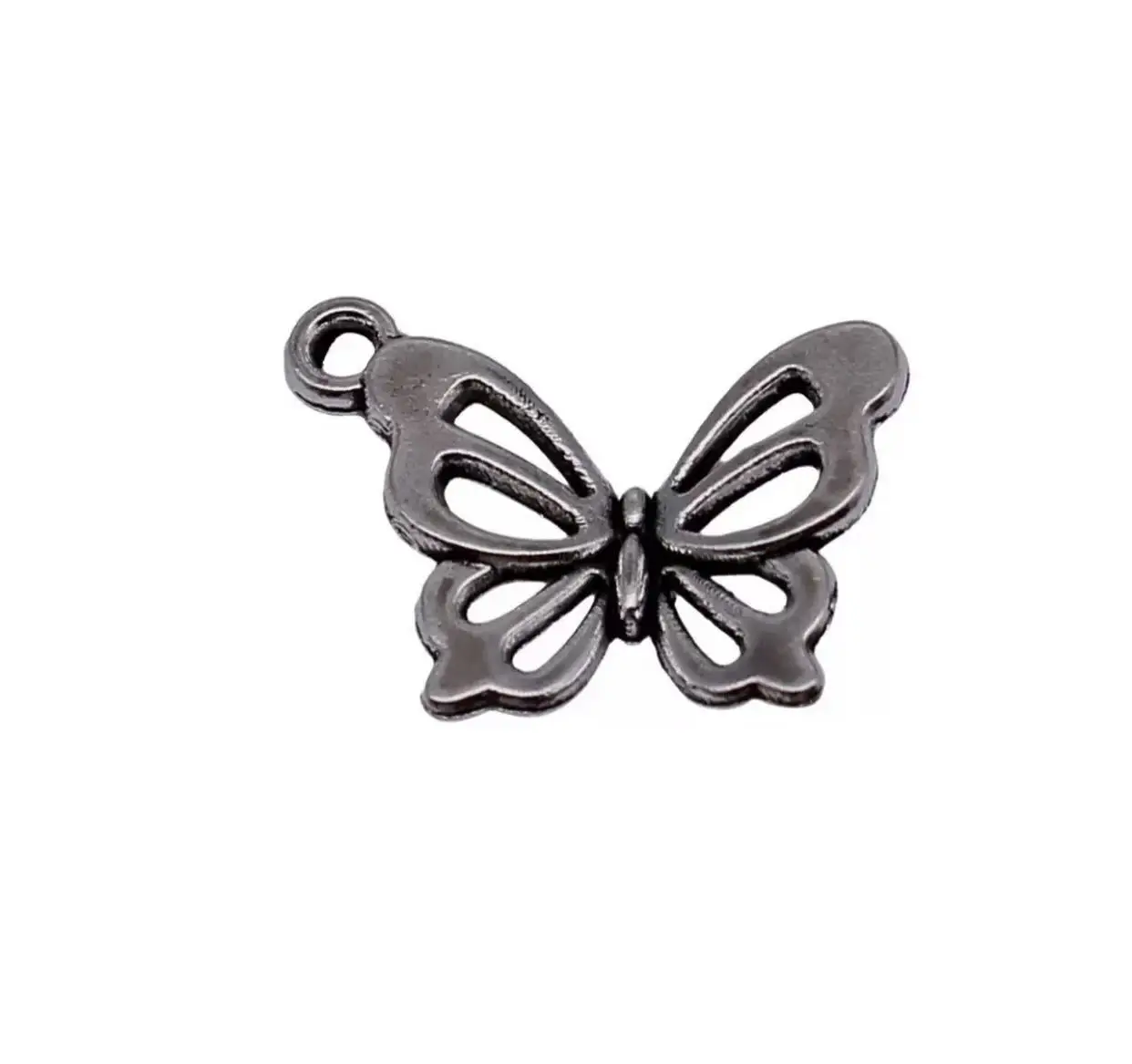 

20pcs 20*15mm Alloy metal vintage butterfly charms handamde findings accessories DIY HW2829