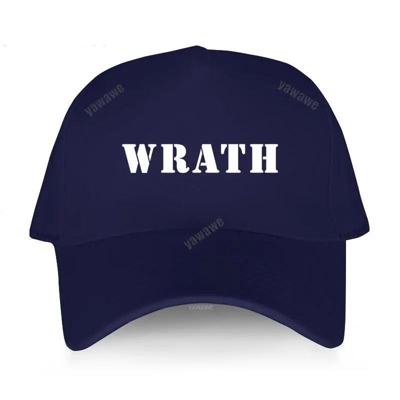 Adult Baseball Caps Spring Summer brand men's golf hat New WRATH Natural Selection Original Cap female funny vintage print Hats