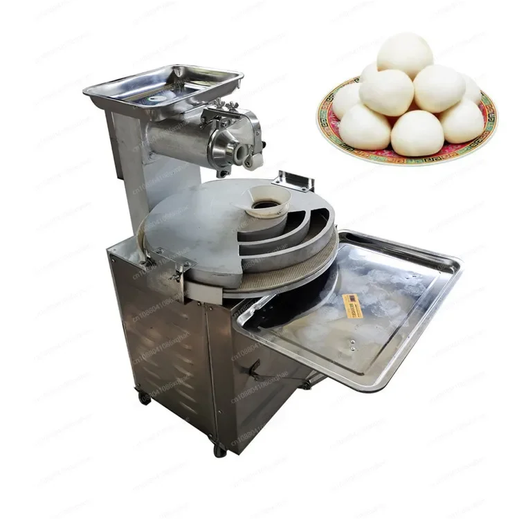 high speed dough ball forming machine for hamburger buns