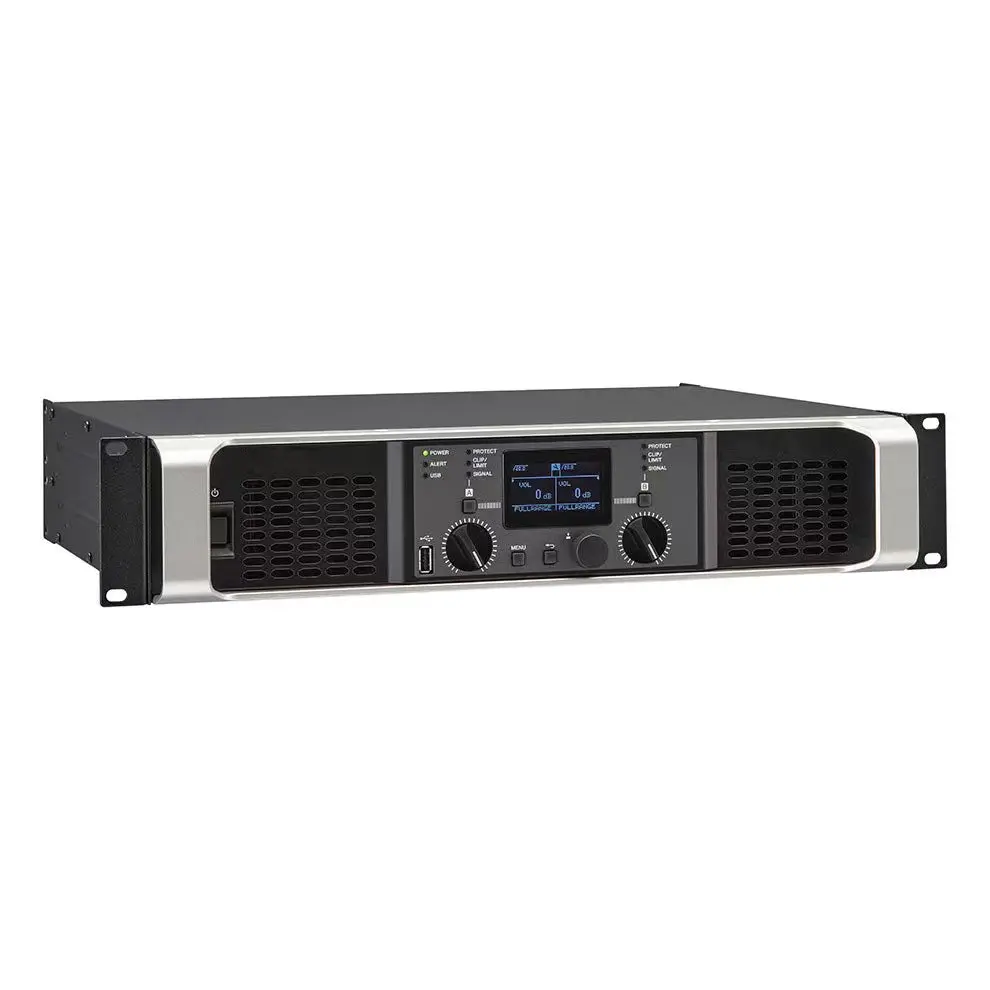 PX3 PX5, PX8, PX10 power amplifier 2-channel with dsp stage DJ professional audio class D power amplifier