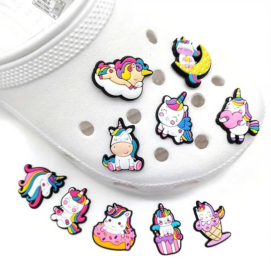 25pcs Unicron Shoe Charms for Clogs Bubble Slides Sandals PVC Shoe Decorations Accessories image 2