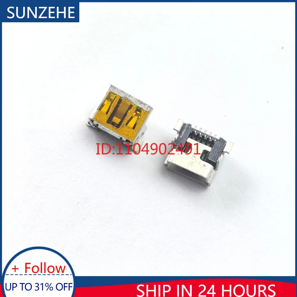 New for Canon 6D2 77D 80D 800D 1200D 1300D 400D 450D 50D USB Port Connector Component Interface Reader Camera Repair Replacement