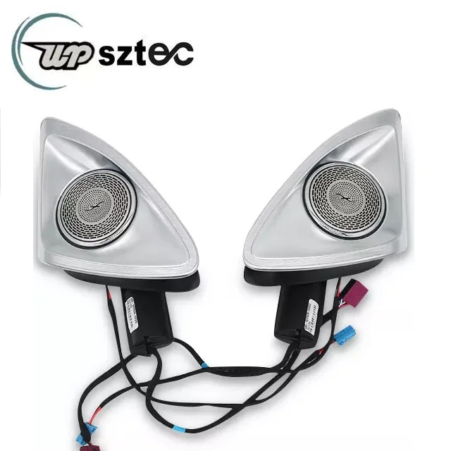 

4D Rotating audio speaker rotary tweeter rotating treble audio For Benz S GLC class W223 Car Lights Rotary Tweeter