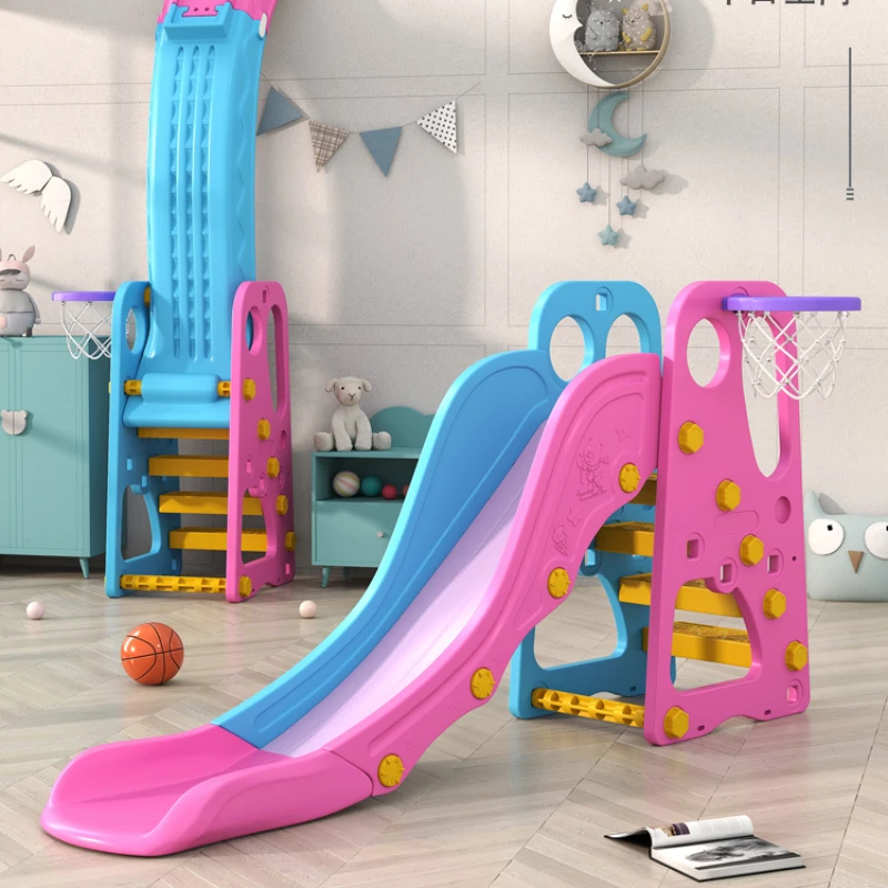 

Children's Plastic Slide Small Baby Toys 10 Years Old Slide