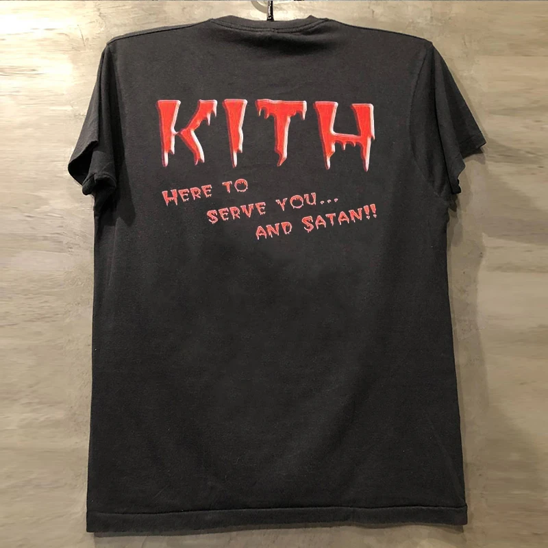American Retro Short Sleeve T-Shirt Kids in the Hall Hall Children's Small Collar American Style Cotton Youth Casual Summer Top