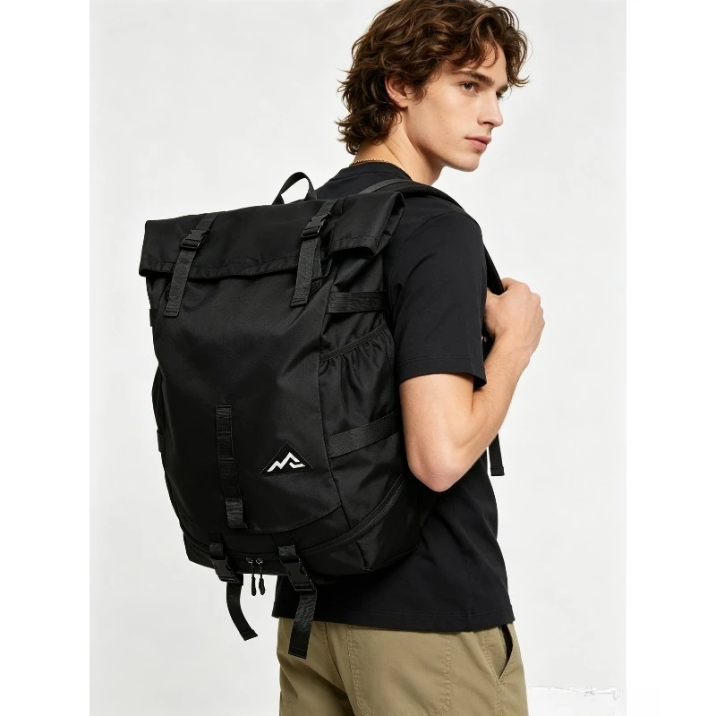

New Oxford Cloth Backpack Unisex Fashion All Match Sports Casual Daily Travel Shoulder Bag