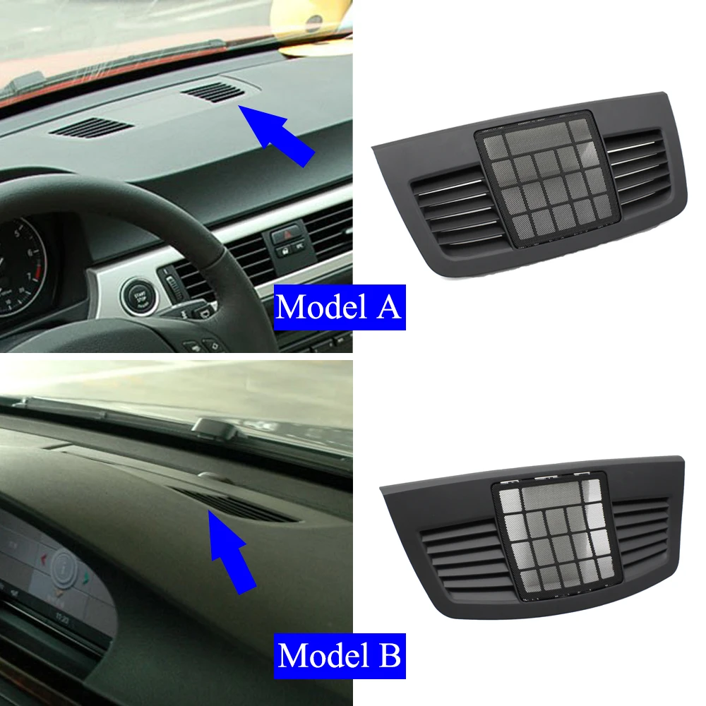 Car Front Dashboard cover Sound Loudspeaker Grid Panel Replacement Car Accessories For BMW 3 Series E90 E91 E92 E93 2004-2012