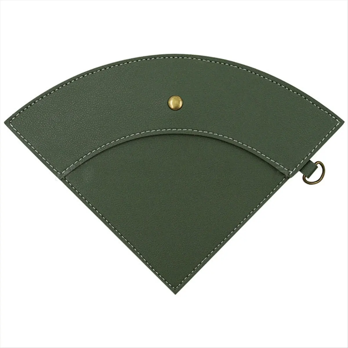 ABNH PU Leather Coffee Filter Paper Storage Bag for Coffee Dripper Waterproof Coffee Filters Holder Pouch Camping Supplies,C
