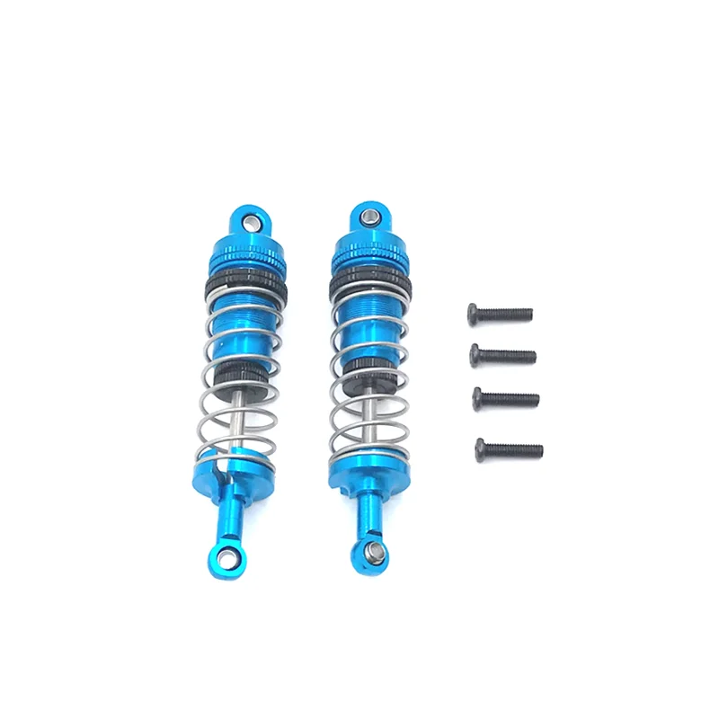 

Metal Upgrade Retrofit 2PCS Hydraulic Shock Absorber For WLtoys 144001 144002 144010 124016 124017 124018 124019 RC Car Parts