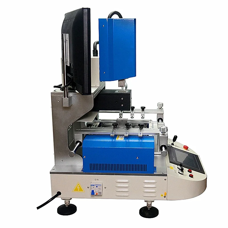 Station de soudage semi-automatique LY G720, système de retouche BGA, Kit d'outils de reballage pour ordinateurs portables et consoles de jeux