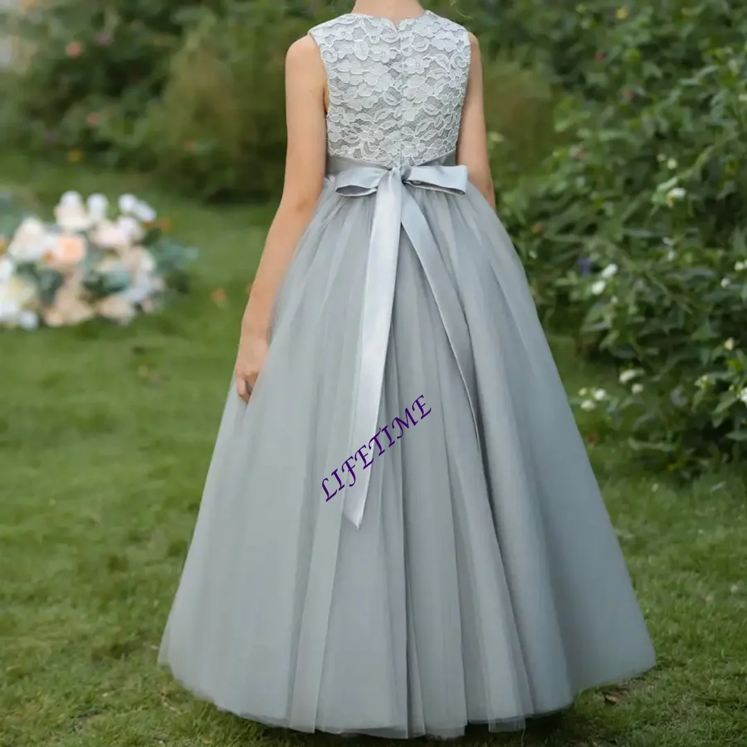 Customized Lower Girl Dresses Fluffy Gorgeous Children's 15th Birthday Dresses First Communion Dresses Suitable for Weddings