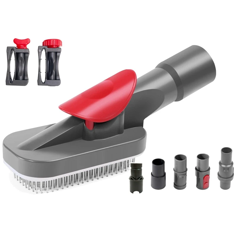 Vacuum Attachment Dog Cat Pet Bed Brush Groom Tool For Dyson V11 V10 V8 V7 Shark Miele Vacuum Cleaner Accessories