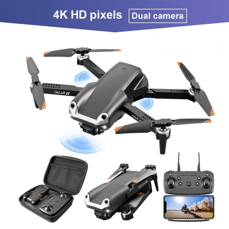 2024 NEW Z908 Pro Drone 4K HD Professional ESC Dual Camera Optical Flow Localization 2.4G WIFi Obstacle Avoidance Quadcopter Toy