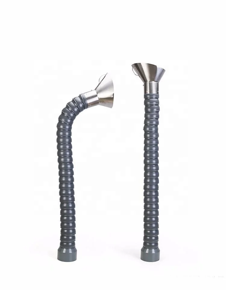 Flexible Exhaust Pipe Hose Welding Flue Gas Flue Pipe