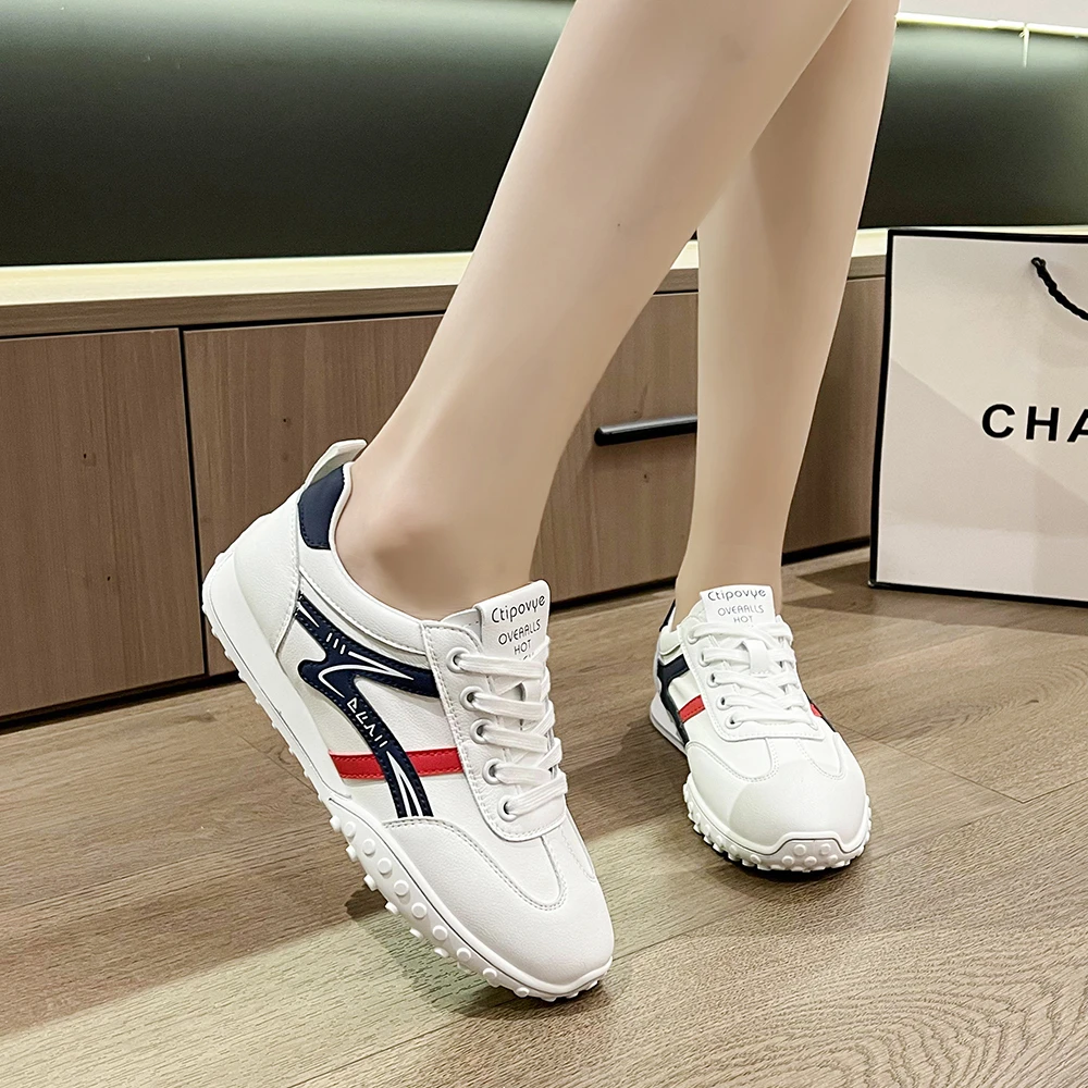 

All comfortable and breathable soft soled casual shoes student explosive flat sneakers