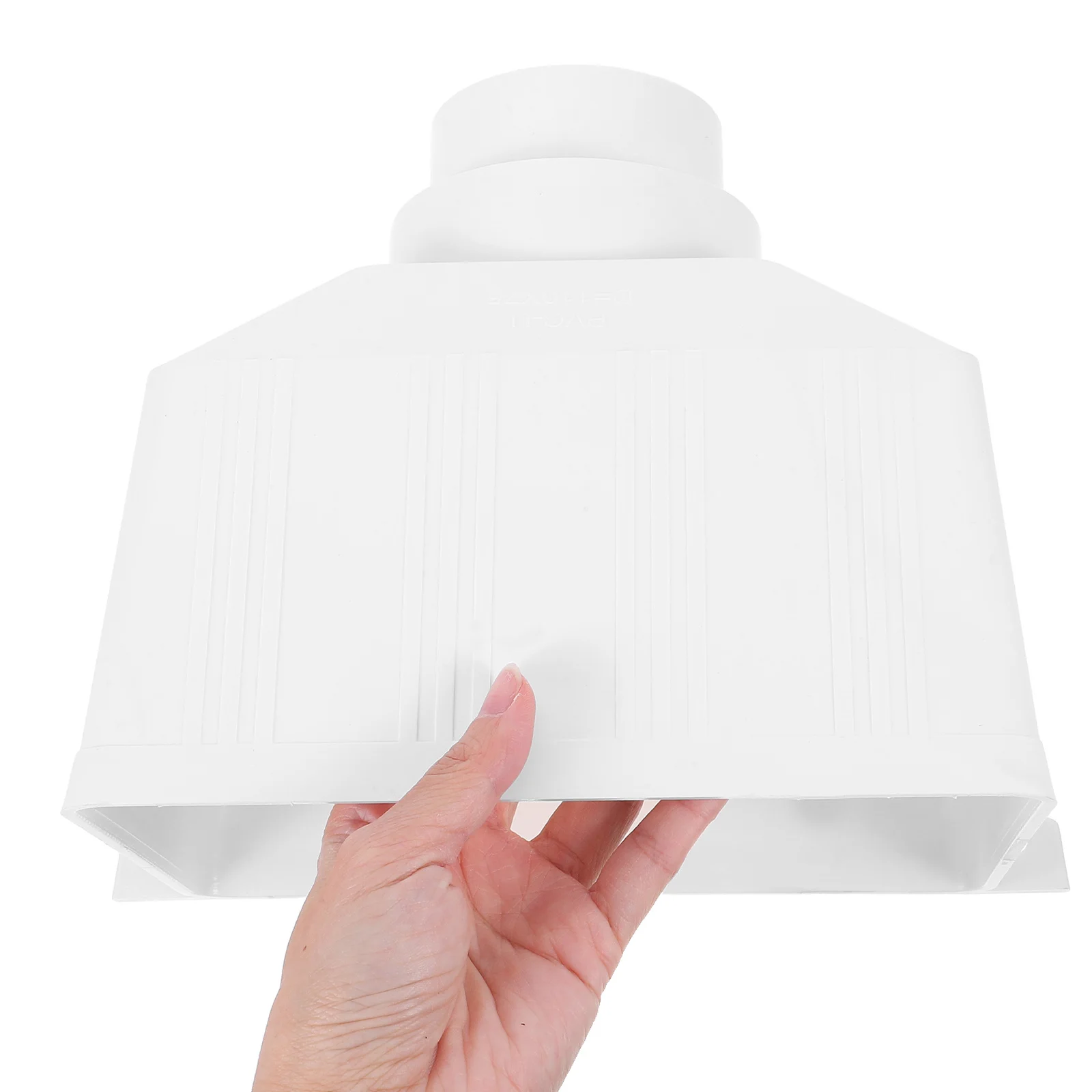 بولي كلوريد الفينيل ماسورة التصريف محول العالمي مزراب موصل لتصريف مياه الأمطار في الهواء الطلق النازل مزراب تركيبات استنزاف جامع