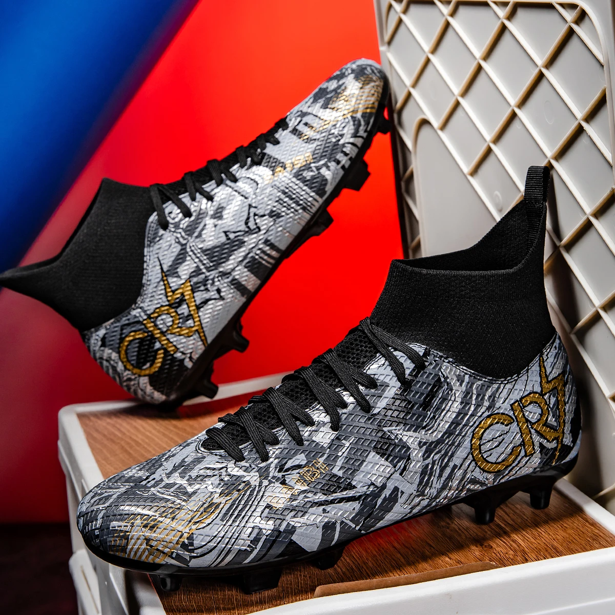 

Футбольные бутсы унисекс для взрослых, резиновая подошва, футбольные бутсы для игр в помещении и на открытом воздухе, легкие, удобные, прочные футбольные бутсы